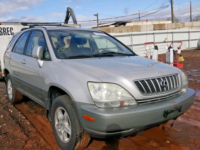 JTJHF10U730304793 - 2003 LEXUS RX 300 SILVER photo 1