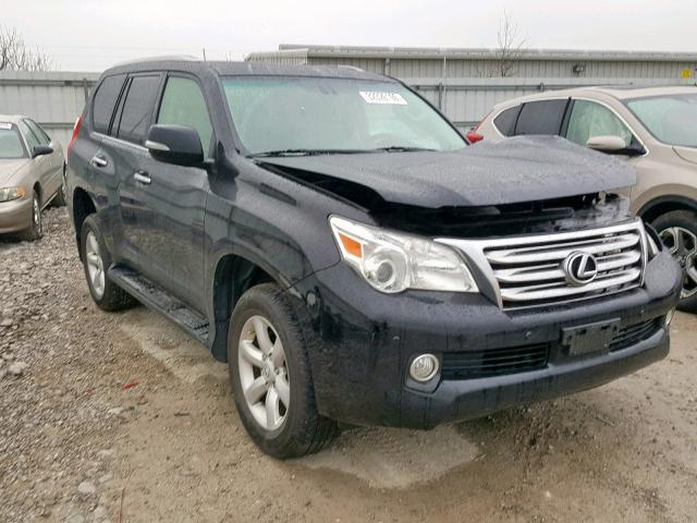 JTJBM7FX3A5015409 - 2010 LEXUS GX BLACK photo 1