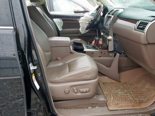 JTJBM7FX3A5015409 - 2010 LEXUS GX BLACK photo 5