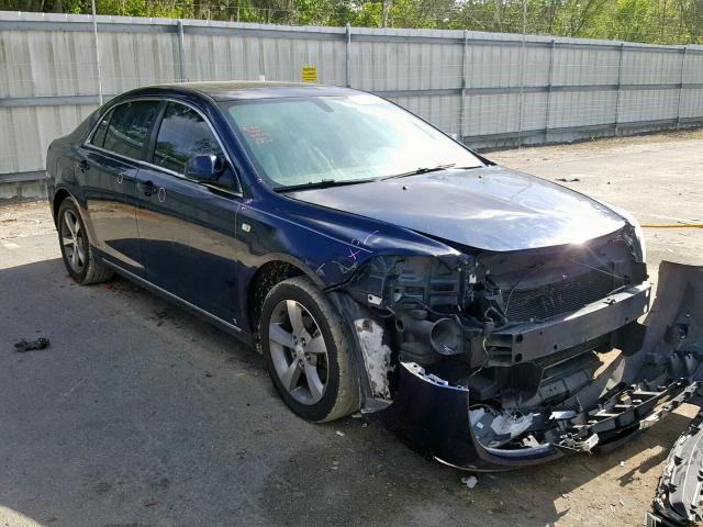 1G1ZJ57B084308372 - 2008 CHEVROLET MALIBU 2LT BLUE photo 1