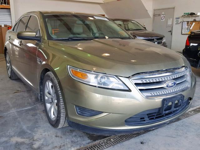 1FAHP2EW9CG128567 - 2012 FORD TAURUS SEL GREEN photo 1