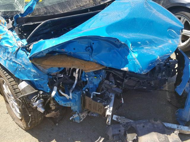 JTDKARFP1H3020072 - 2017 TOYOTA PRIUS PRIM 蓝色 照片 9