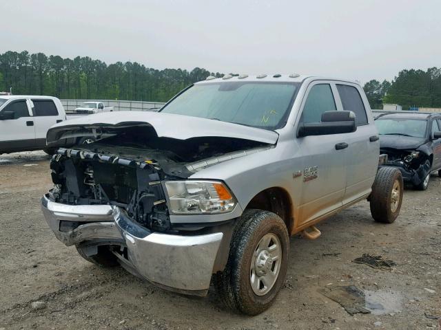 3C6UR5CJXFG543358 - 2015 RAM 2500 ST WHITE photo 2