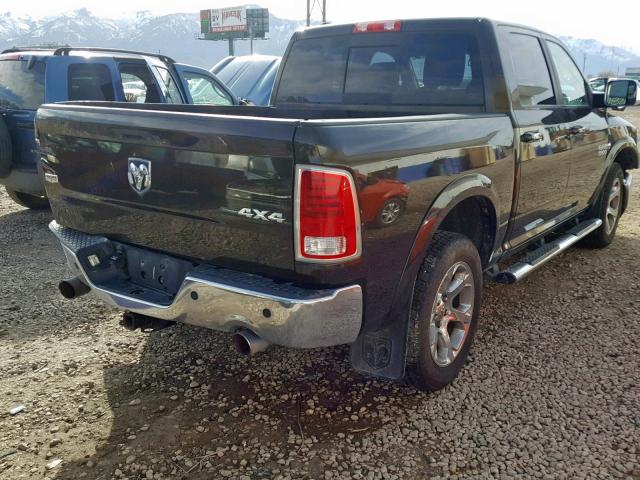 1C6RR7NT4DS689793 - 2013 RAM 1500 LARAM BROWN photo 4