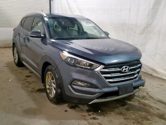 KM8J3CA27HU310840 - 2017 HYUNDAI TUCSON LIM GRAY photo 1