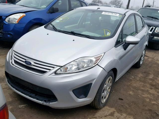 3FADP4AJ9CM121144 - 2012 FORD FIESTA S  photo 2