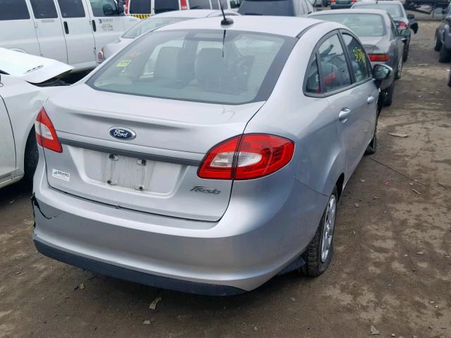 3FADP4AJ9CM121144 - 2012 FORD FIESTA S  photo 4