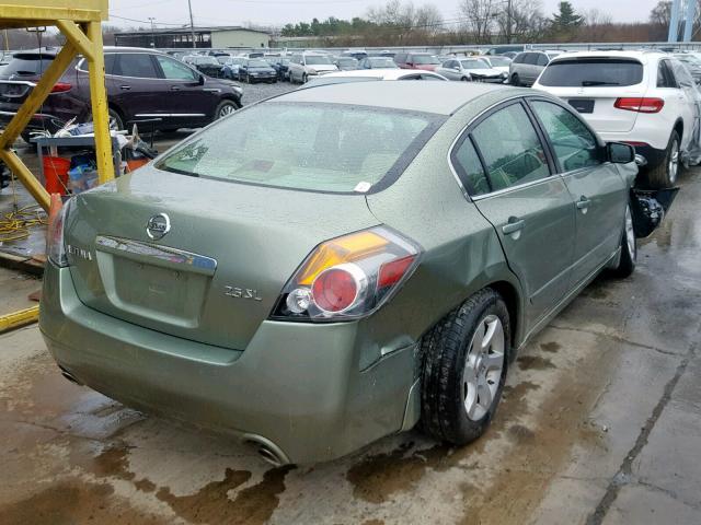 2007 green nissan altima