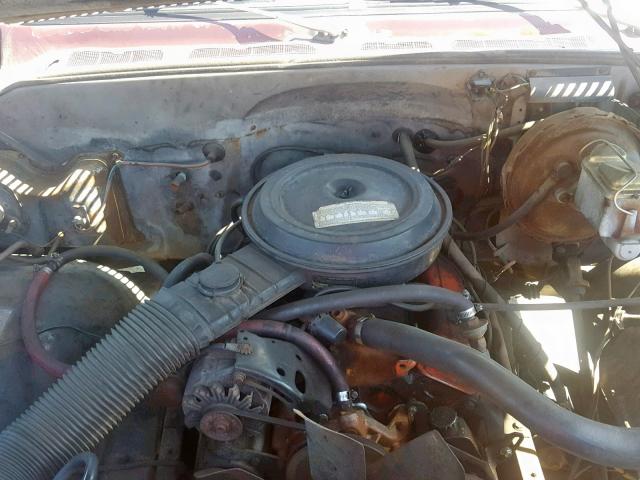 CCL447Z215435 - 1977 CHEVROLET C10 PU GRAY photo 7