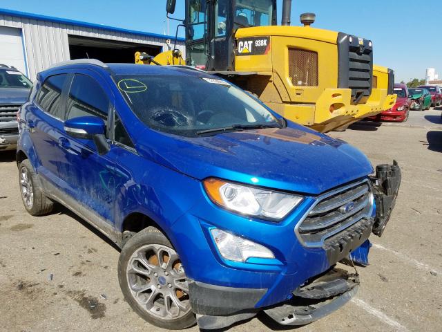 MAJ6P1WL8JC177608 - 2018 FORD ECOSPORT TITANIUM  photo 1