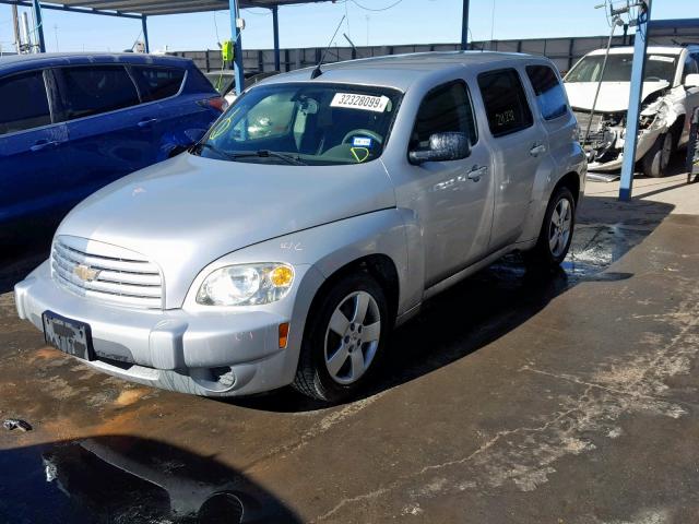 3GNBAAFW4BS638293 - 2011 CHEVROLET HHR LS ვერცხლისფერი ფოტო 2