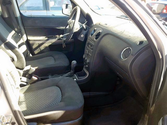 3GNBAAFW4BS638293 - 2011 CHEVROLET HHR LS ვერცხლისფერი ფოტო 5