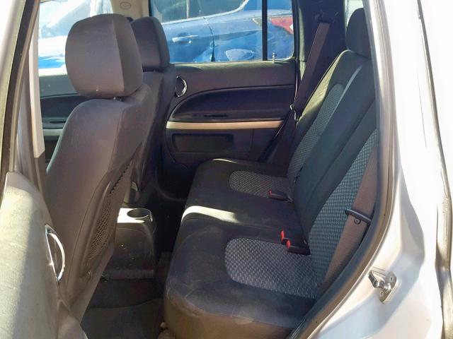 3GNBAAFW4BS638293 - 2011 CHEVROLET HHR LS ვერცხლისფერი ფოტო 6