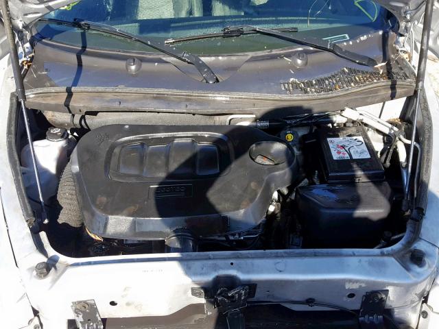 3GNBAAFW4BS638293 - 2011 CHEVROLET HHR LS ვერცხლისფერი ფოტო 7