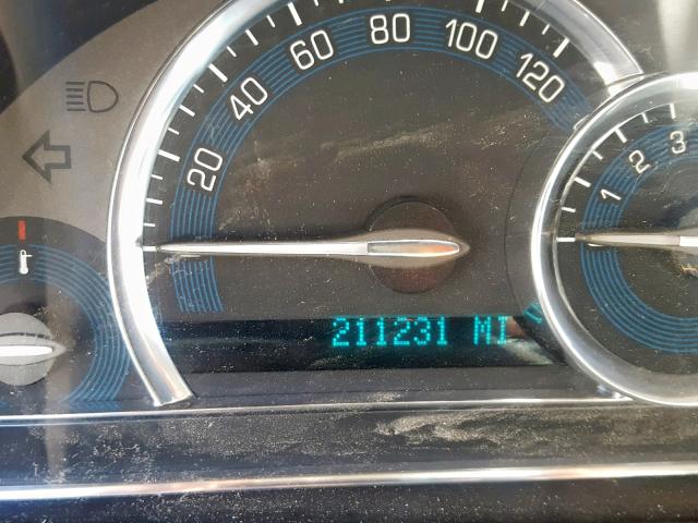 3GNBAAFW4BS638293 - 2011 CHEVROLET HHR LS ვერცხლისფერი ფოტო 8