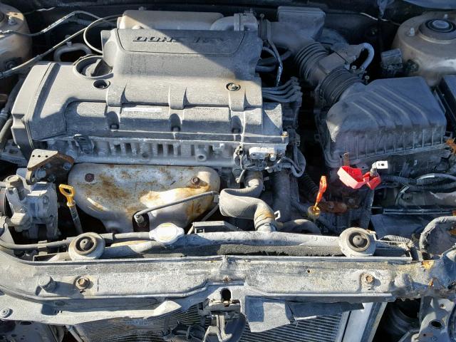 KNAFE221695591087 - 2009 KIA SPECTRA EX BEIGE photo 7