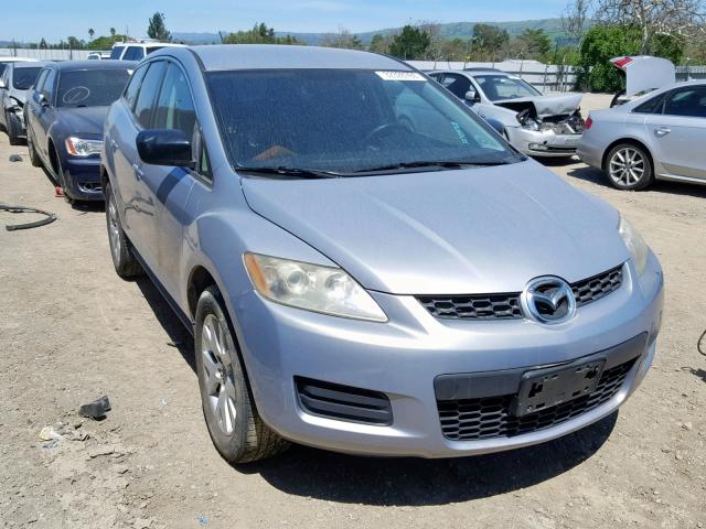 JM3ER29LX70100922 - 2007 MAZDA CX-7 BLUE photo 1