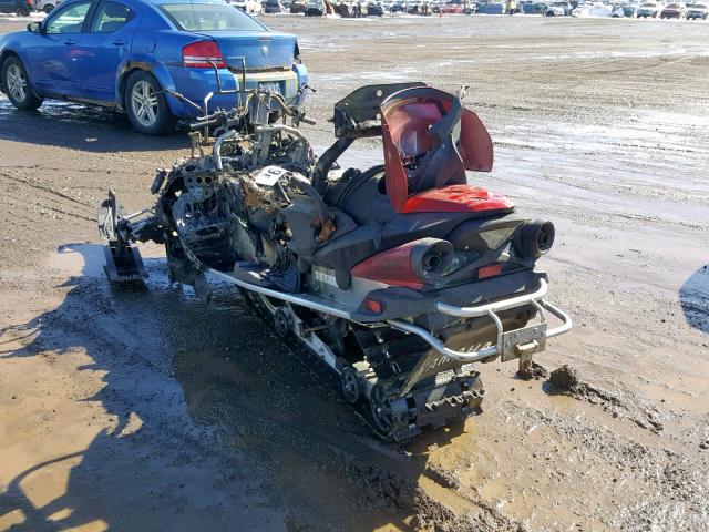 JYE8HF0089A001204 - 2009 YAMAHA SNOWMOBILE BURN photo 3