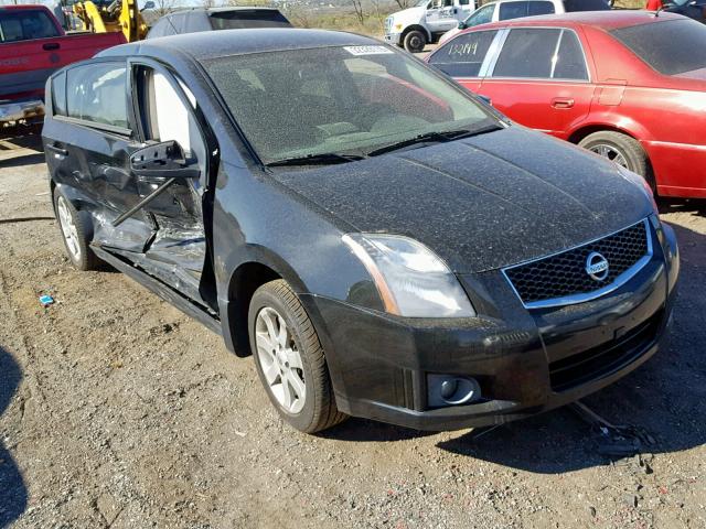 3N1AB6AP7AL725938 - 2010 NISSAN SENTRA 2.0 BLACK photo 1