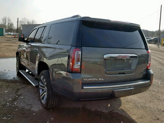 1GKS2HKJ7JR252434 - 2018 GMC YUKON XL D GRAY photo 3