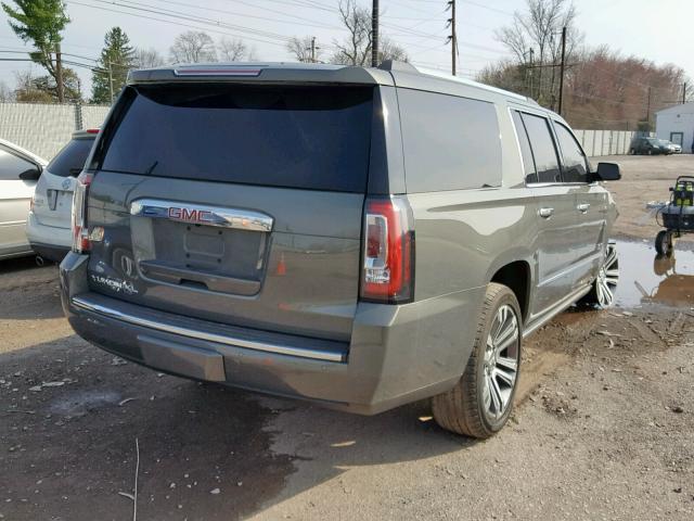 1GKS2HKJ7JR252434 - 2018 GMC YUKON XL D GRAY photo 4