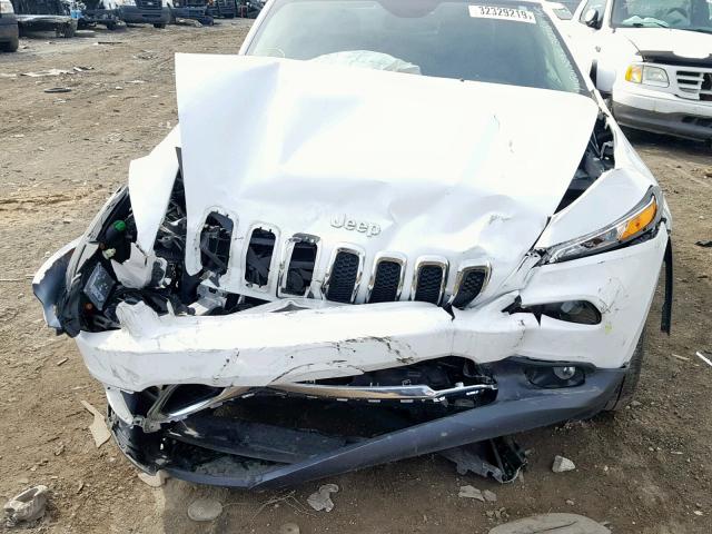 1C4PJMDB2GW262222 - 2016 JEEP CHEROKEE L WHITE photo 7