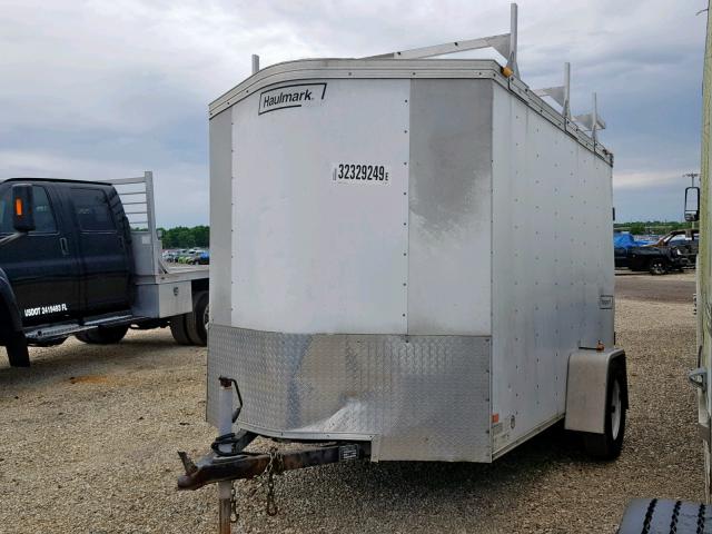 16HCB10137G091442 - 2007 HALL TRAILER WHITE photo 2