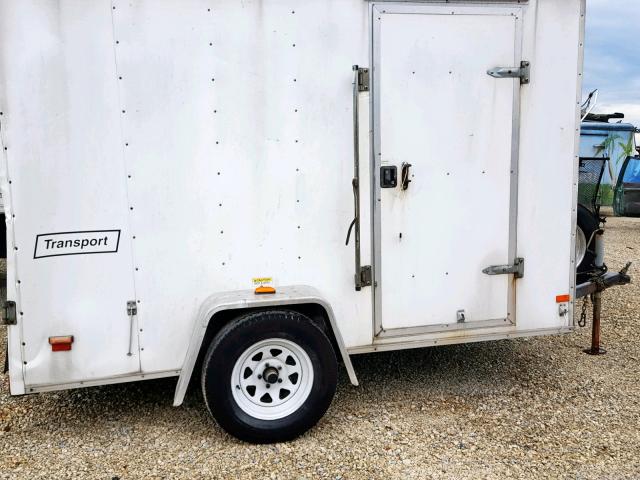 16HCB10137G091442 - 2007 HALL TRAILER WHITE photo 8