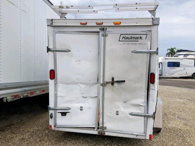 16HCB10137G091442 - 2007 HALL TRAILER WHITE photo 9