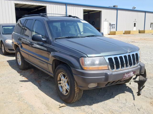 1J4GX48N23C558172 - 2003 JEEP GRAND CHER GREEN photo 1