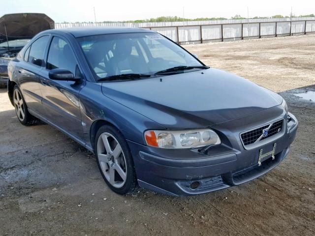 YV1RH52Y042340902 - 2004 VOLVO S60 R GRAY photo 1