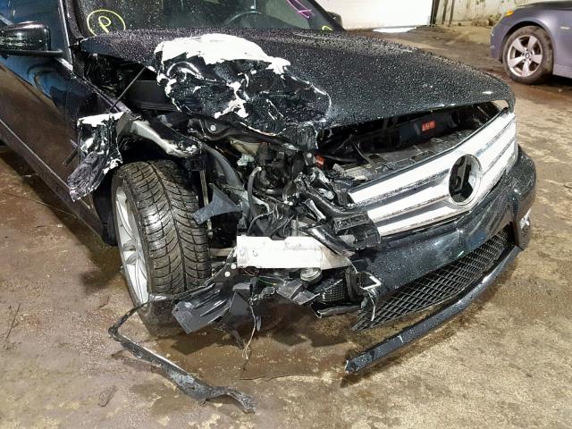 WDDGF4HB2CA724982 - 2012 MERCEDES-BENZ C 250 SILVER photo 9