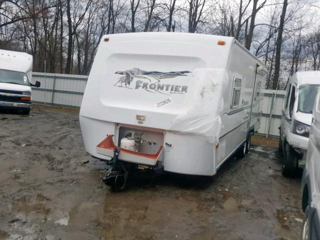 4EZTS26205S052685 - 2005 KZ FRONTIER WHITE photo 2