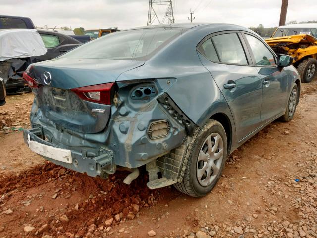 JM1BM1T73E1173895 - 2014 MAZDA 3 SV BLUE photo 4