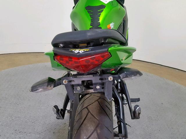 JKAEXEE17GDA20956 - 2016 KAWASAKI EX650 E GREEN photo 15