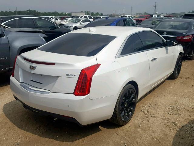 1G6AH1RX6G0121826 - 2016 CADILLAC ATS LUXURY WHITE photo 4