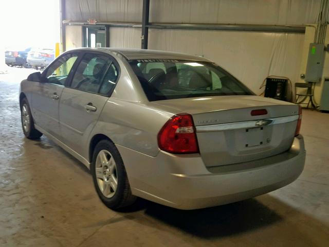 1G1ZT58N37F294196 - 2007 CHEVROLET MALIBU LT SILVER photo 3