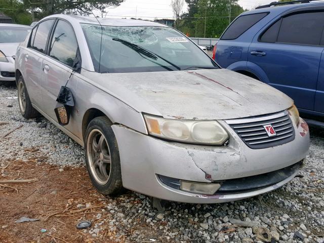 1G8AL52F35Z133939 - 2005 SATURN ION LEVEL GRAY photo 1