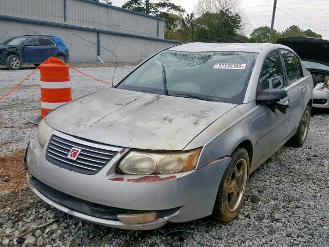 1G8AL52F35Z133939 - 2005 SATURN ION LEVEL GRAY photo 2