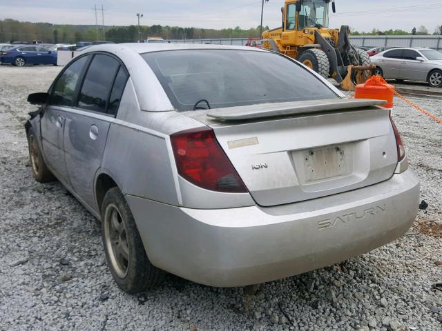 1G8AL52F35Z133939 - 2005 SATURN ION LEVEL GRAY photo 3