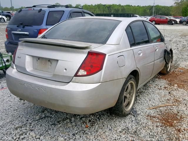 1G8AL52F35Z133939 - 2005 SATURN ION LEVEL GRAY photo 4