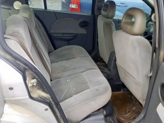 1G8AL52F35Z133939 - 2005 SATURN ION LEVEL GRAY photo 6