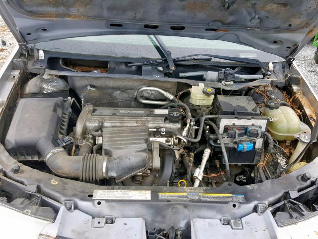 1G8AL52F35Z133939 - 2005 SATURN ION LEVEL GRAY photo 7