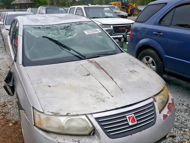1G8AL52F35Z133939 - 2005 SATURN ION LEVEL GRAY photo 9