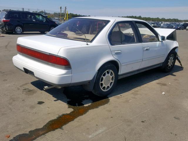 JN1HJ01P1MT554733 - 1991 NISSAN MAXIMA WHITE photo 4