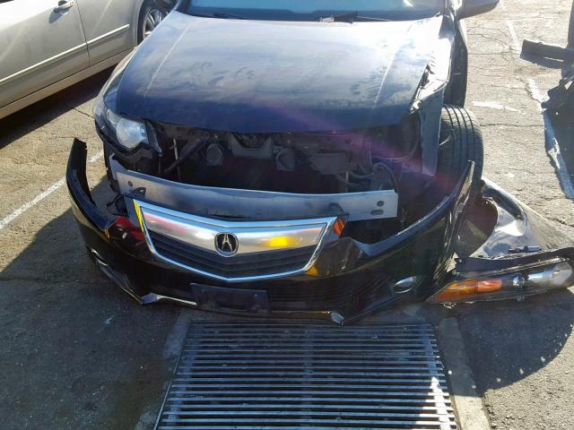 JH4CU2F86EC003242 - 2014 ACURA TSX SE BLACK photo 9