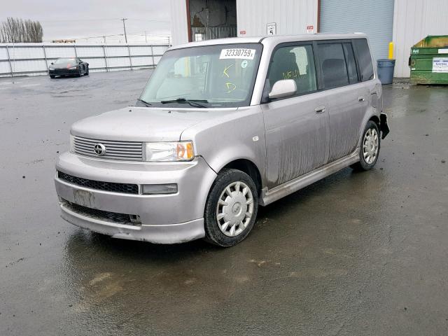 JTLKT324364088131 - 2006 TOYOTA SCION XB 银色 照片 2