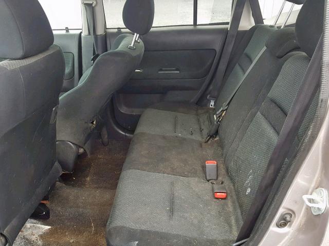 JTLKT324364088131 - 2006 TOYOTA SCION XB 银色 照片 6