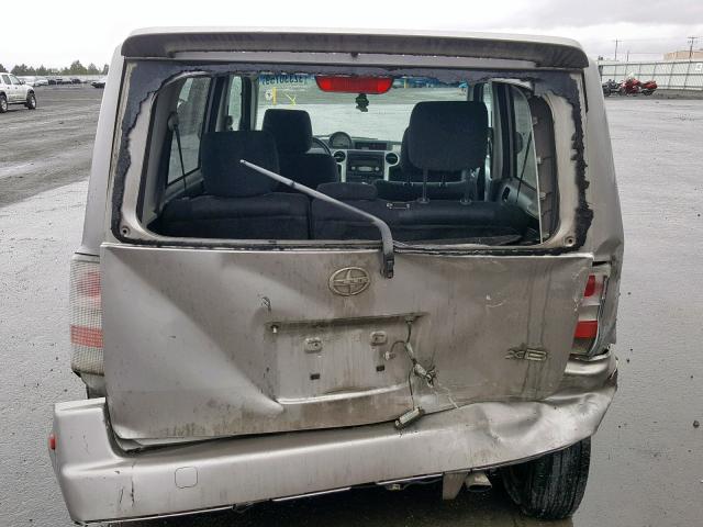 JTLKT324364088131 - 2006 TOYOTA SCION XB 银色 照片 9