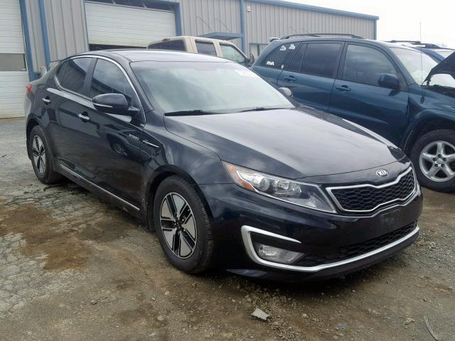 KNAGM4AD9D5058836 - 2013 KIA OPTIMA HYB BLACK photo 1